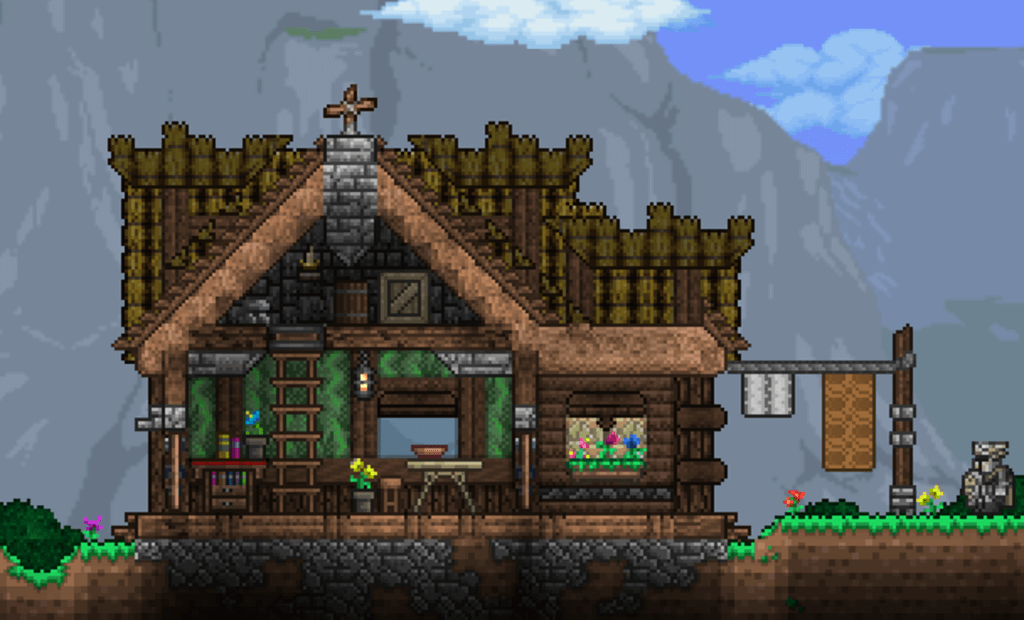 Terraria house designs