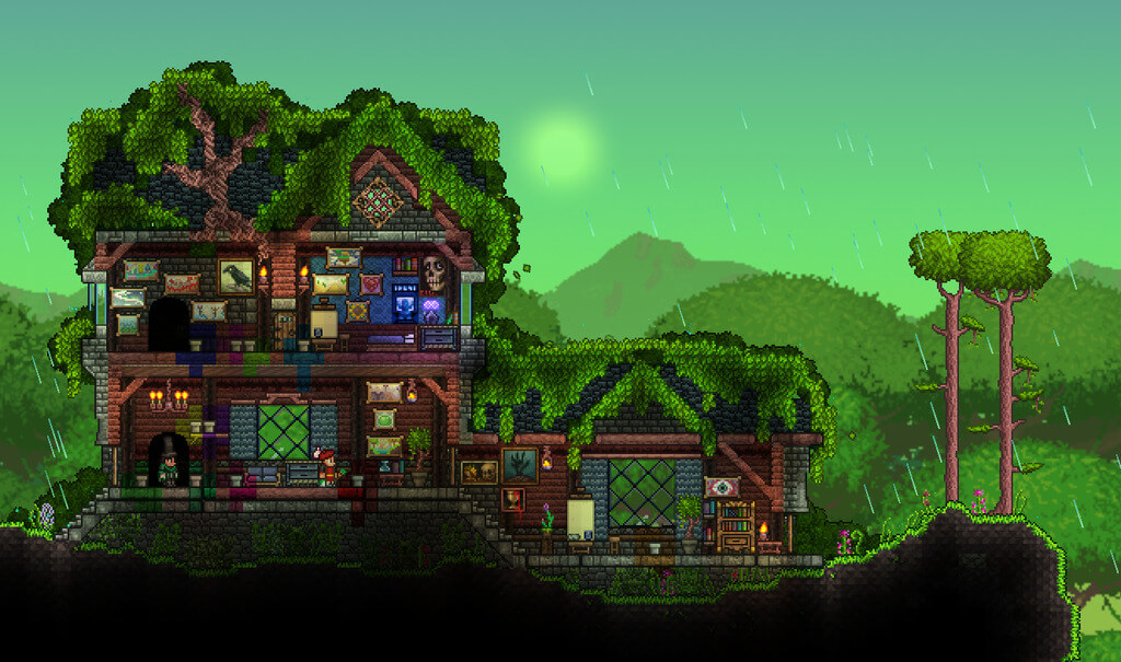 Terraria house designs