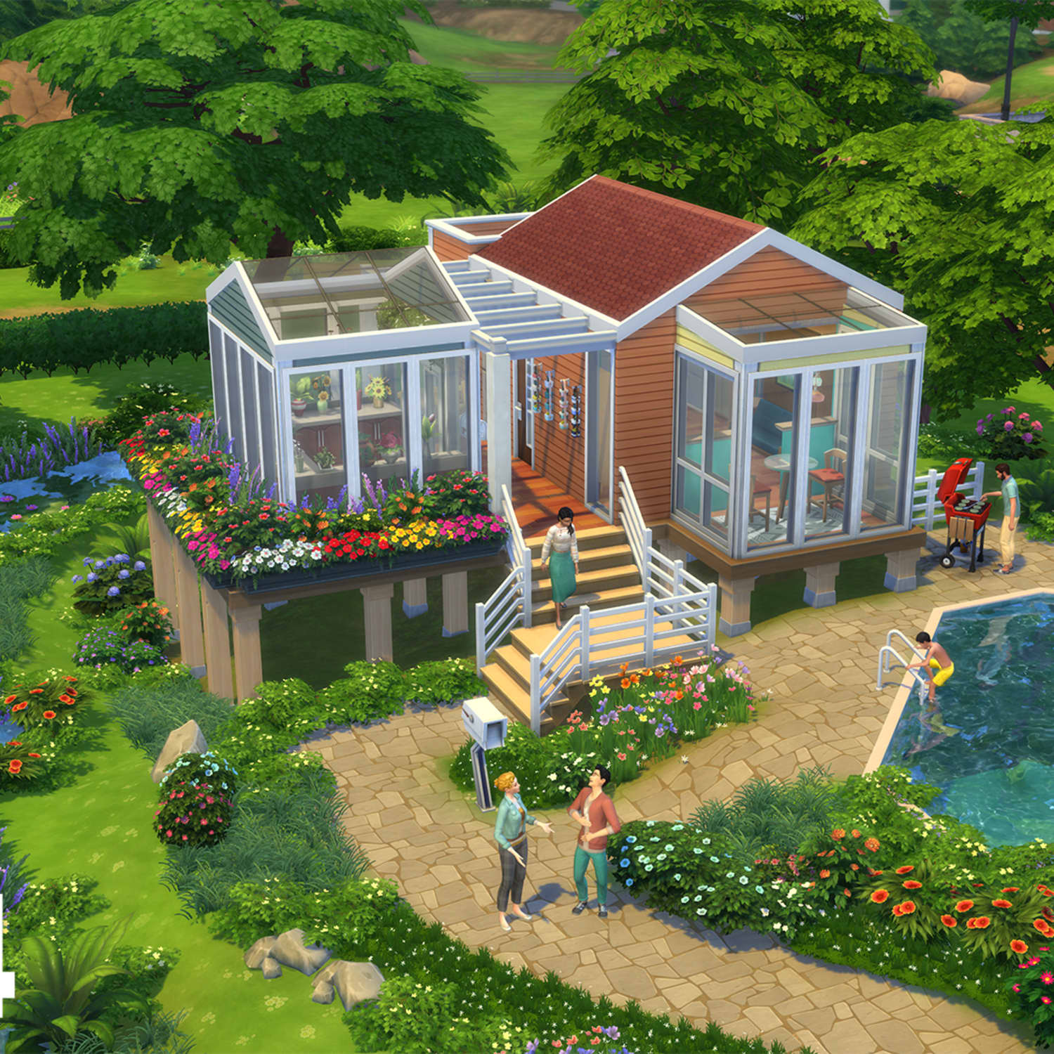 Sims 4 house ideas